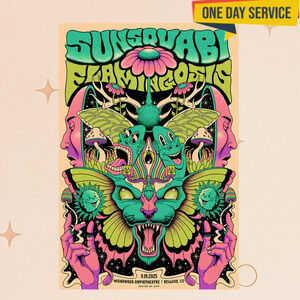 Sunsquabi At Mishawaka Amphitheatre Sept 19 2025 Poster